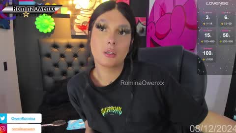 ROMINA OWEN online show from December 2024 01:36:02 PM