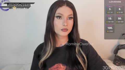 ROMINA OWEN online show from September 2025 09:58:02 AM