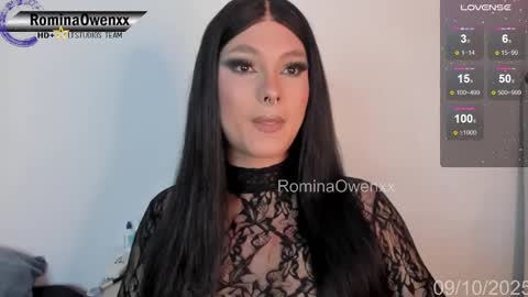ROMINA OWEN online show from October 2025 12:47:02 PM