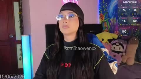 ROMINA OWEN online show from May 2026 05:59:01 AM