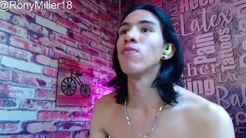 Snapshot of ronymiller_1 chatting on January 2025 05:37:01 PM RonyMiller 1 online show from January 2025 05:37:01 PM