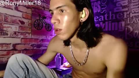 Snapshot of ronymiller_1 chatting on January 2025 11:51:01 PM RonyMiller 1 online show from January 2025 11:51:01 PM