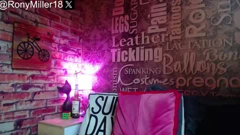 Snapshot of ronymiller_1 chatting on February 2025 06:56:02 PM RonyMiller 1 online show from February 2025 06:56:02 PM