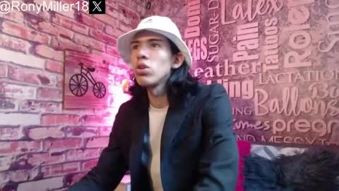 Snapshot of ronymiller_1 chatting on February 2025 03:30:01 PM RonyMiller 1 online show from February 2025 03:30:01 PM