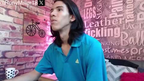 Snapshot of ronymiller_1 chatting on February 2025 03:29:01 PM RonyMiller 1 online show from February 2025 03:29:01 PM