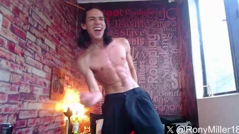 Snapshot of ronymiller_1 chatting on February 2025 04:10:01 PM RonyMiller 1 online show from February 2025 04:10:01 PM