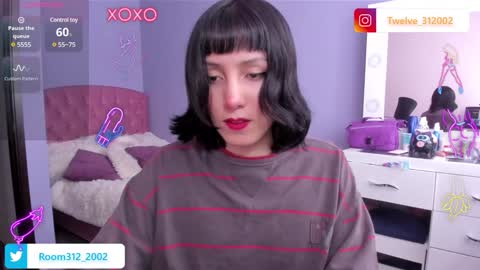 Snapshot of room312_ chatting on January 2025 04:13:01 PM Twelve 3 Inst Twelve 312002 Twitter Room312 2002 online show from January 2025 04:13:01 PM