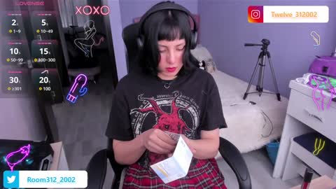 Snapshot of room312_ chatting on January 2025 06:24:02 PM Twelve 3 Inst Twelve 312002 Twitter Room312 2002 online show from January 2025 06:24:02 PM