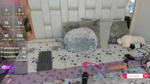 Snapshot of rosannaking chatting on December 2024 04:38:01 AM Aleja online show from December 2024 04:38:01 AM