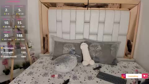 Snapshot of rosannaking chatting on February 2025 05:40:01 AM Aleja online show from February 2025 05:40:01 AM