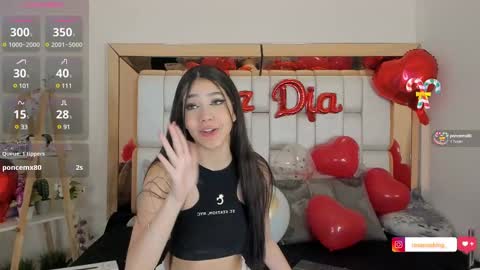 Snapshot of rosannaking chatting on February 2025 11:31:01 PM Aleja online show from February 2025 11:31:01 PM