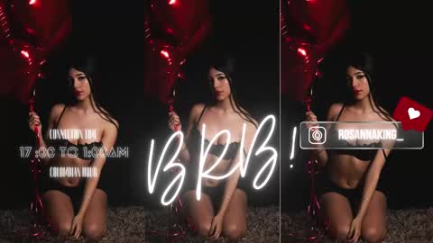 Snapshot of rosannaking chatting on February 2025 05:34:02 AM Aleja online show from February 2025 05:34:02 AM