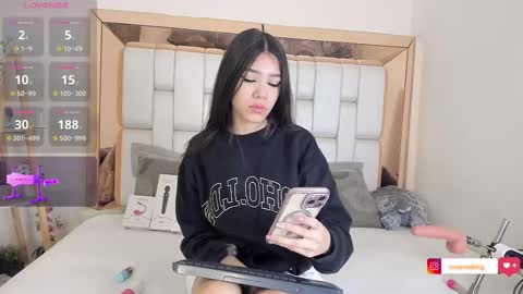 Snapshot of rosannaking chatting on March 2025 11:27:01 PM Aleja online show from March 2025 11:27:01 PM