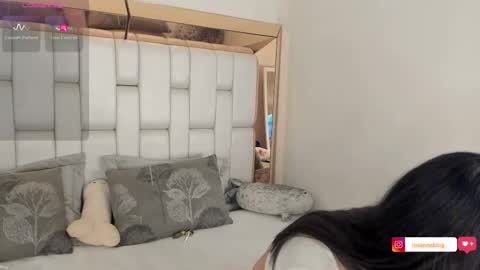 Snapshot of rosannaking chatting on March 2025 10:45:02 PM Aleja online show from March 2025 10:45:02 PM