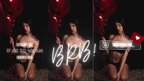 Snapshot of rosannaking chatting on March 2025 04:49:02 AM Aleja online show from March 2025 04:49:02 AM