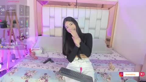 Snapshot of rosannaking chatting on September 2025 08:20:02 PM Aleja online show from September 2025 08:20:02 PM