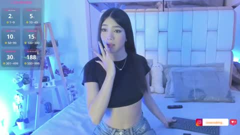 Snapshot of rosannaking chatting on September 2025 08:52:01 PM Aleja online show from September 2025 08:52:01 PM