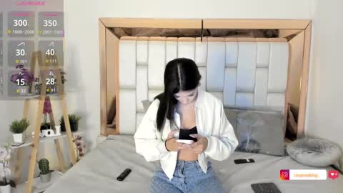 Snapshot of rosannaking chatting on September 2025 09:09:02 PM Aleja online show from September 2025 09:09:02 PM