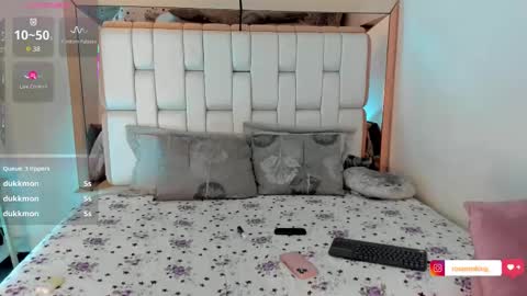 Snapshot of rosannaking chatting on October 2025 08:41:01 PM Aleja online show from October 2025 08:41:01 PM