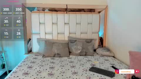 Snapshot of rosannaking chatting on October 2025 10:09:01 PM Aleja online show from October 2025 10:09:01 PM