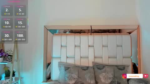 Snapshot of rosannaking chatting on October 2025 10:32:02 PM Aleja online show from October 2025 10:32:02 PM