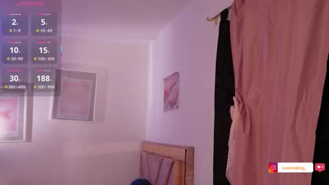 Snapshot of rosannaking chatting on February 2026 02:18:02 AM Aleja online show from February 2026 02:18:02 AM