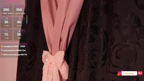 Snapshot of rosannaking chatting on February 2026 07:51:01 AM Aleja online show from February 2026 07:51:01 AM