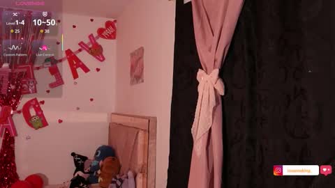 Snapshot of rosannaking chatting on February 2026 02:29:01 AM Aleja online show from February 2026 02:29:01 AM