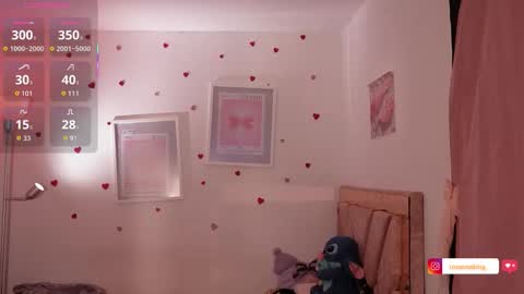 Snapshot of rosannaking chatting on February 2026 03:38:02 AM Aleja online show from February 2026 03:38:02 AM