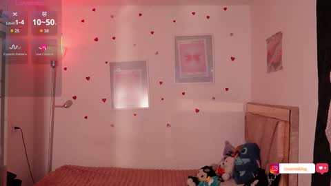 Snapshot of rosannaking chatting on March 2026 01:22:02 AM Aleja online show from March 2026 01:22:02 AM