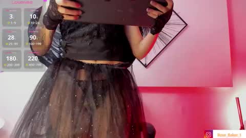  ROSE BAKER  online show from October 2025 11:44:01 AM