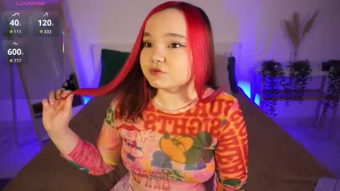 Rose LuvV follow me baby online show from January 2026 07:14:01 AM