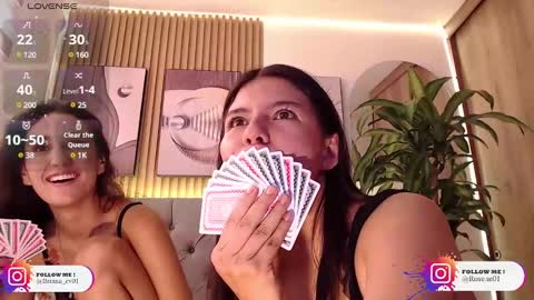 Rose A online show from January 2025 10:12:02 PM