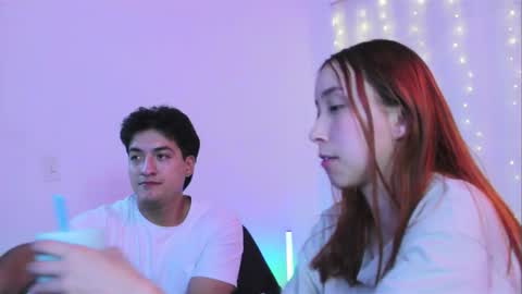 Snapshot of roseandviktor23 chatting on March 2026 02:04:02 AM Rose Sins and Don Viktor online show from March 2026 02:04:02 AM