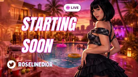 Lyla OF roselinedior online show from April 2026 01:49:01 PM