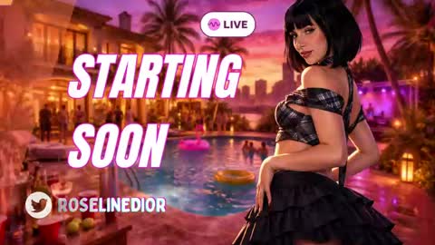 Lyla OF roselinedior online show from May 2026 01:17:02 PM