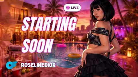 Lyla OF roselinedior online show from May 2026 04:01:01 PM
