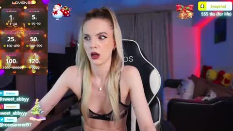 Snapshot of rosesarered97 chatting on December 2024 09:43:01 PM Abbygail online show from December 2024 09:43:01 PM