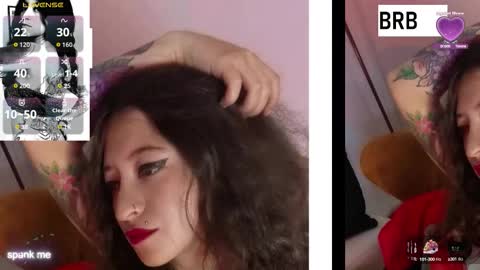 Snapshot of roshhell chatting on October 2025 09:50:02 AM Rosh Hell online show from October 2025 09:50:02 AM