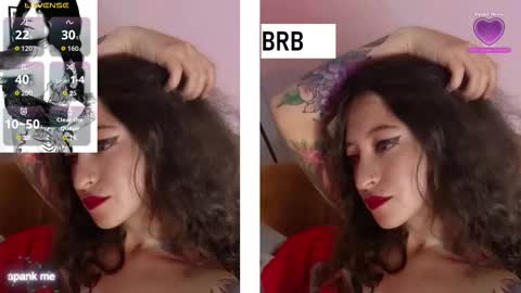 Snapshot of roshhell chatting on October 2025 08:04:01 AM Rosh Hell online show from October 2025 08:04:01 AM