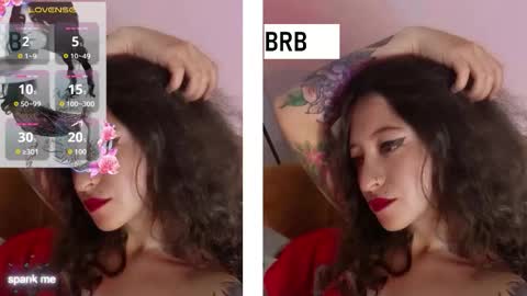 Snapshot of roshhell chatting on October 2025 11:11:01 AM Rosh Hell online show from October 2025 11:11:01 AM