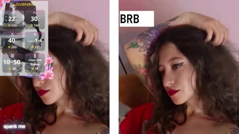 Snapshot of roshhell chatting on November 2025 07:42:01 AM Rosh Hell online show from November 2025 07:42:01 AM