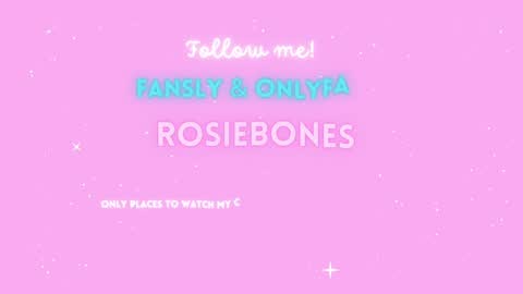 Snapshot of rosiebones chatting on December 2024 06:43:01 PM Rosie Bones online show from December 2024 06:43:01 PM