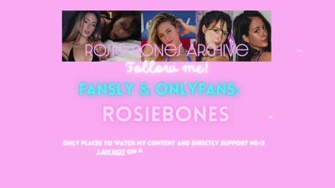 Snapshot of rosiebones chatting on December 2024 08:37:02 PM Rosie Bones online show from December 2024 08:37:02 PM