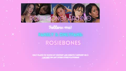 Snapshot of rosiebones chatting on January 2025 03:42:02 AM Rosie Bones online show from January 2025 03:42:02 AM