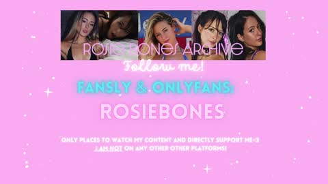 Snapshot of rosiebones chatting on March 2025 07:59:02 PM Rosie Bones online show from March 2025 07:59:02 PM