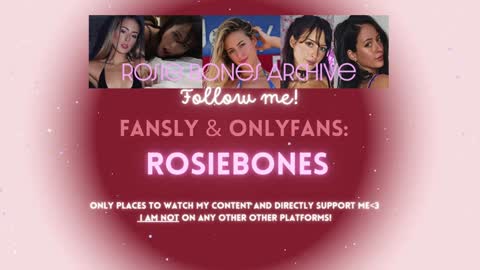 Snapshot of rosiebones chatting on October 2025 10:32:02 PM Rosie Bones online show from October 2025 10:32:02 PM