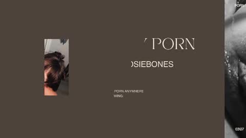 Rosie Bones online show from June 2026 09:26:01 PM