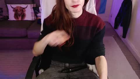 Snapshot of rosieplay chatting on February 2025 08:00:02 PM RosieFem online show from February 2025 08:00:02 PM