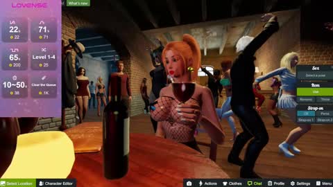 Roxana online show from February 2025 10:09:01 PM